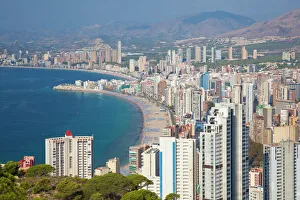 Benidorm, Alicante Province, Spain, Mediterranean, Europe