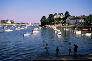 Images Dated 30th July 2008: Benodet, Brittany, France, Europe