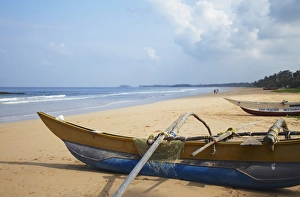 Western Province Prints: Bentota beach, Western Province, Sri Lanka, Asia