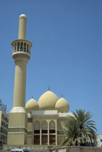 Bur Dubai Prints: The Ber Dubai Mosque