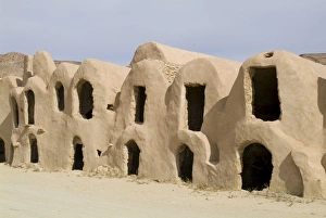 Grain Store Prints: Berber grain storage units