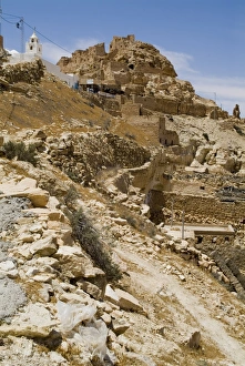 Berber mountain village