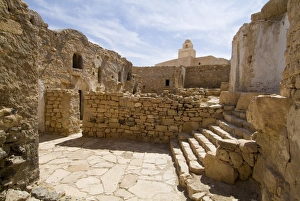 Berber mountain village