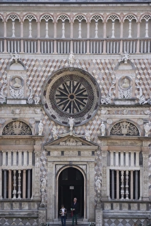 Bergamo Prints: Bergamo cathedral