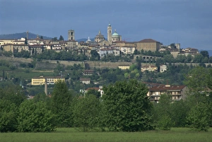 Lombardy Prints: Bergamo, Lombardia
