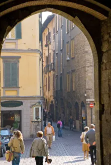 Lombardy Prints: Bergamo, Lombardy