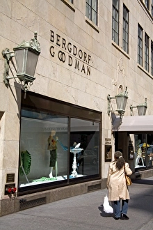 Department Store Prints: Bergdorf Goodman store