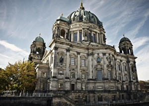 Stereotypically German Prints: Berlin Cathedral (Berliner Dom), Berlin, Germany, Europe