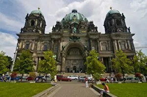 Images Dated 22nd June 2008: The Berlin Cathedral, a Protestant cathedral, Berlin, Germany, Europe