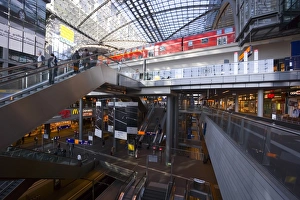 Berlin Central Train Station