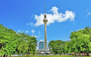 Urban Exploration Prints: The Berlin TV Tower (Fernsehturm)