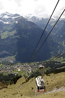 Bernese Prints: Bernese Oberland, Swiss Alps, Switzerland, Europe