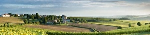 Charente Prints: Berneuil, Charente, France, Europe