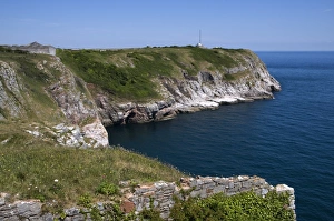 Headlands Prints: Berry Head, Brixham, Torbay, South Devon, England, United Kingdom, Europe