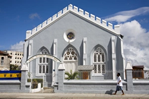 Bridgetown Prints: Bethel Methodist Church, Bridgetown, Barbados, West Indies, Caribbean, Central America