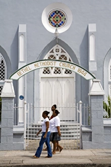 Bethel Methodist Church, Bridgetown, Barbados, West Indies, Caribbean, Central America
