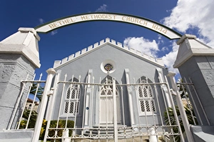 Bethel Methodist Church, Bridgetown, Barbados, West Indies, Caribbean, Central America