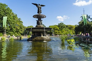 Angel Prints: Bethesda Fountain, Central Park