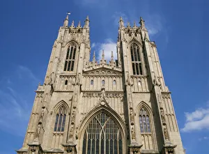 Minster Prints: Beverley Minster, North Humberside, East Yorkshire, England, United Kingdom, Europe