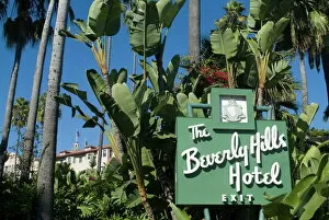 Sign Collection: Beverly Hills Hotel