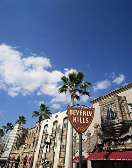 Beverly Hills Prints: Beverly Hills sign