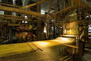 Images Dated 16th June 2008: Bevilacqua hand weaving factory in Venice, Veneto, Italy, Europe