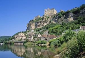 Beynac Prints: Beynac, the Dordogne, Aquitaine, France, Europe
