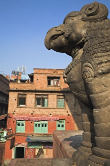 Bhaktapur Prints: Bhaktapur, Nepal, Asia