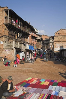 Images Dated 1st January 1970: Bhaktapur, Nepal, Asia