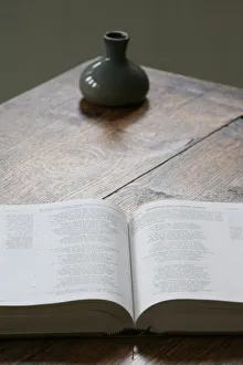 Finistere Prints: Bible, Landevennec, Finistere, Brittany, France, Europe