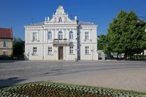 Public Library Prints: Biblioteka Publiczna Wojewodzka i Miejska (Public Library), Rzeszow, Poland, Europe
