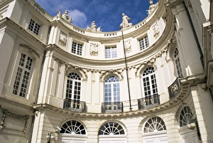 Libraries Prints: Bibliotheque Albert, Brussels, Belgium, Europe