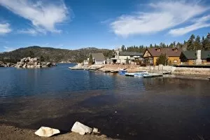 Images Dated 8th December 2010: Big Bear Lake, California, United States of America, North America