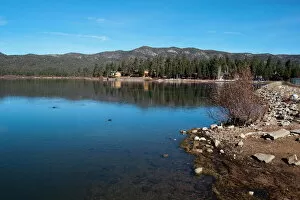 Images Dated 8th December 2010: Big Bear Lake, California, United States of America, North America