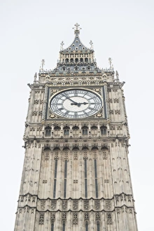 Neo Gothic Prints: Big Ben (Elizabeth Tower), Houses of Parliament