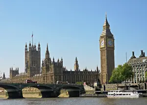 Opportunity Prints: Big Ben and the Houses of Parliament