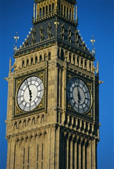 Big Ben, Houses of Parliament, Westminster, London, England, UK, Europe