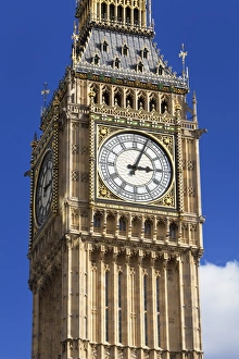 Big Ben, Westminster, UNESCO World Heritage Site, London, England, United Kingdom, Europe