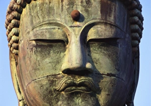 One Object Prints: Big Buddha, Kamakura, Japan
