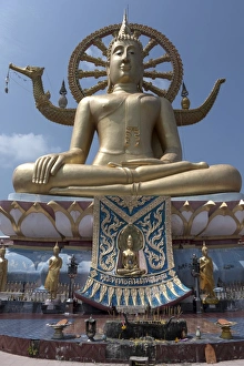 Koh Samui Prints: Big Buddha, Koh Samui, Thailand, Southeast Asia, Asia