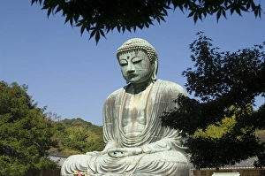 Deity Prints: The Big Buddha statue