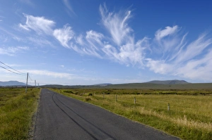 County Mayo Prints: Big sky over Achill Island