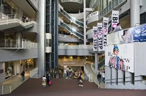 Big Step retail complex in Amerika-mura (American Village), center of youth culture in Osaka