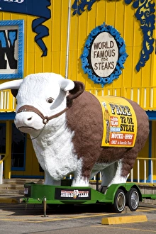 Texas Prints: Big Texan Steak Ranch