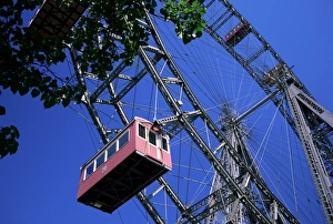 Big Wheel Prints: Big Wheel (Riesenrad), Prater, Vienna, Austria, Europe