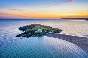 Oceans Gallery: Bigbury on Sea, Bigbury, Devon, England, United Kingdom, Europe