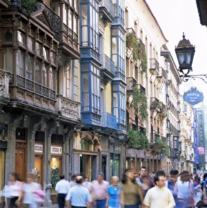 Bilbao Prints: Bilbao, Old Town