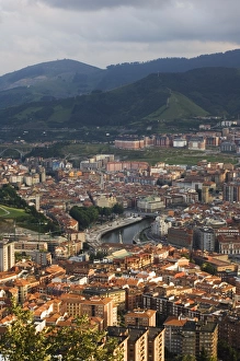 Euskadi Prints: Bilbao River (Ria de Bilbao)