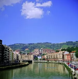 River Bank Collection: Bilbao, Spain