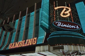 Binions, Fremont Street